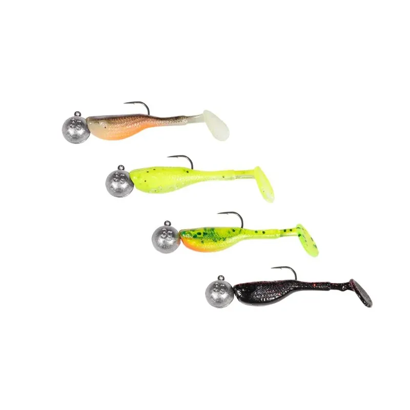 Finální Výprodej Fox Rage Ultra UV Micro Fry Mixed Colour Loaded Lure Pack 4 cm 4 Stück